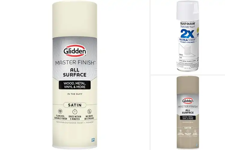 Detailed view of 10 Best Interior-Exterior Spray Paints That Stick in Rain