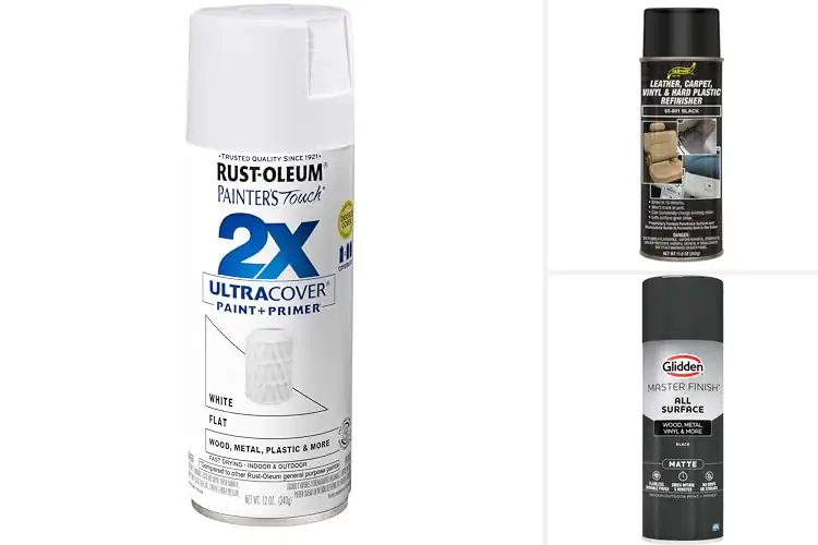 Detailed view of 10 Best Interior Spray Paints: Transform Your Space in a Day