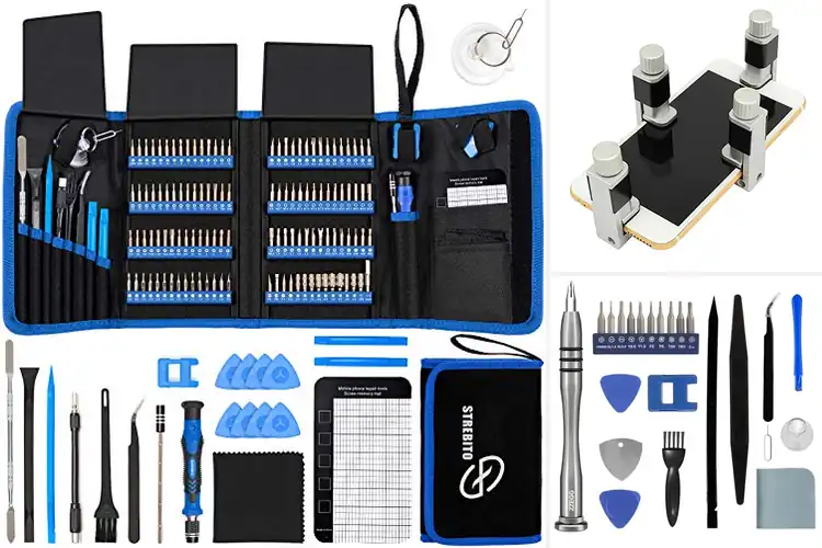 Detailed view of 10 Best iPhone Repair Tool Kits for Easy, Fast Fixes