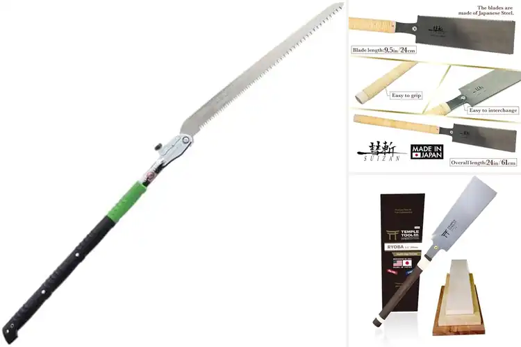 Detailed view of 10 Best Japanese Hand Saws for Flawless Woodwork