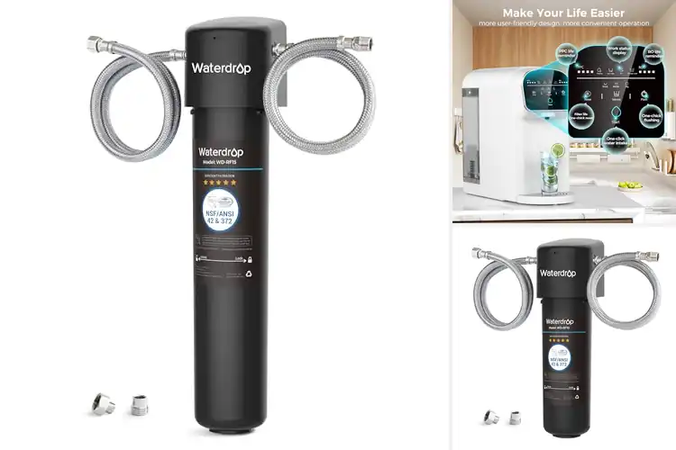 Detailed view of 10 Best Kitchen Water Filters for Pure, Safe Drinking Water