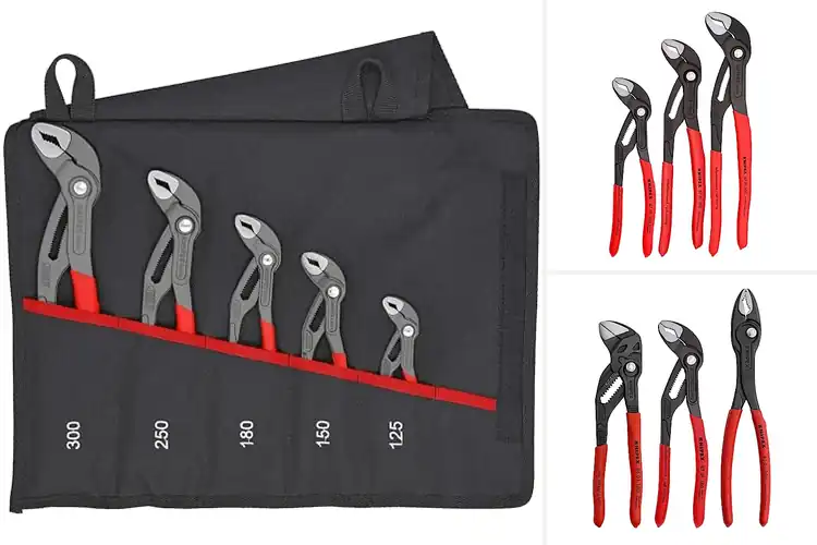 Detailed view of 10 Best Knipex Pliers Sets for Tough Jobs