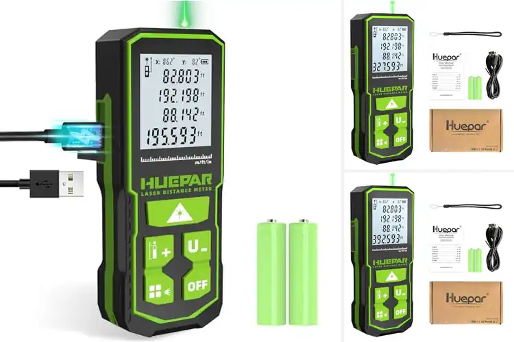Detailed view of 10 Best Laser Distance Measures for Speed & Accuracy