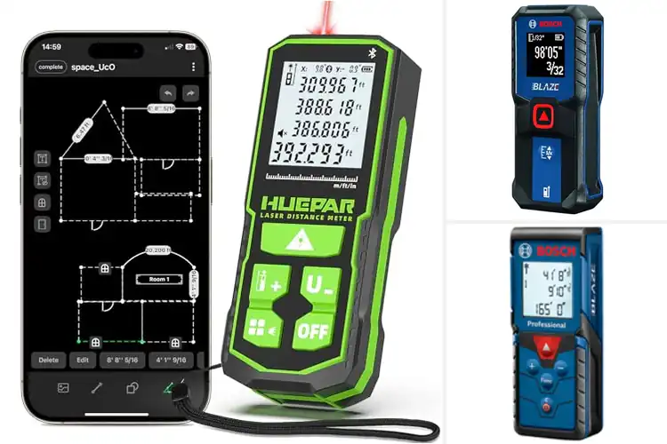 Detailed view of 10 Best Laser Measures for Speed and Precision
