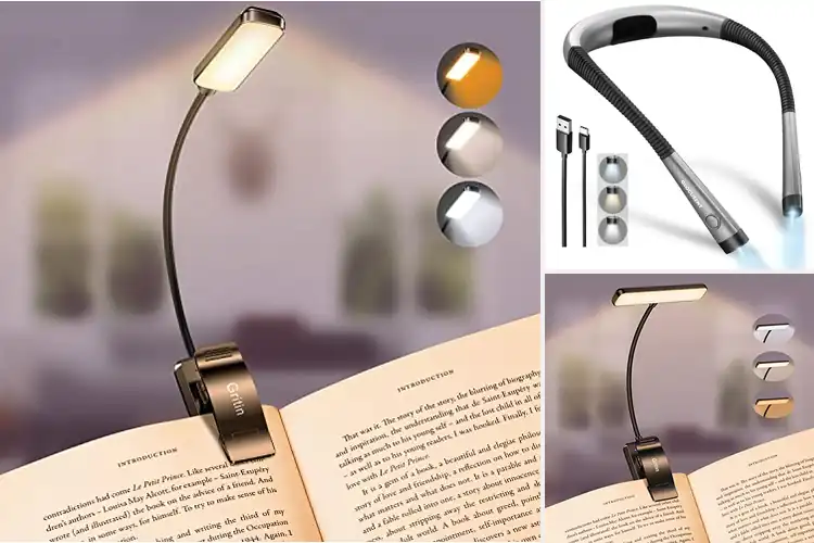 Detailed view of 10 Best LED Reading Lights for Eye‑Friendly Night Reading