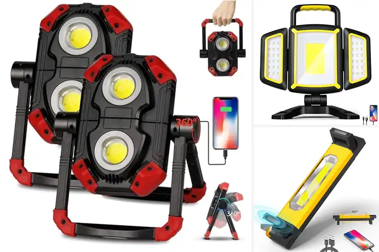 Detailed view of 10 Best LED Worklights That Brighten Every Tough Job