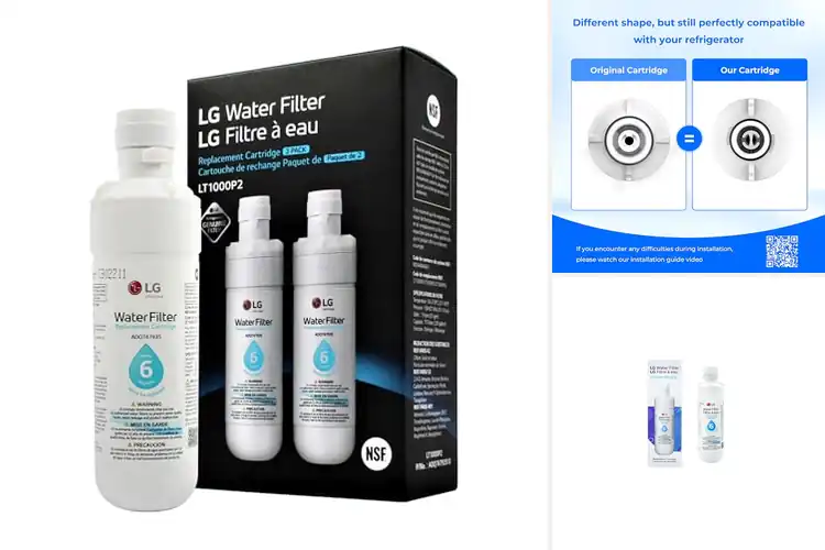 Detailed view of 10 Best LG Water Filters: Fresher Water for Happier Families