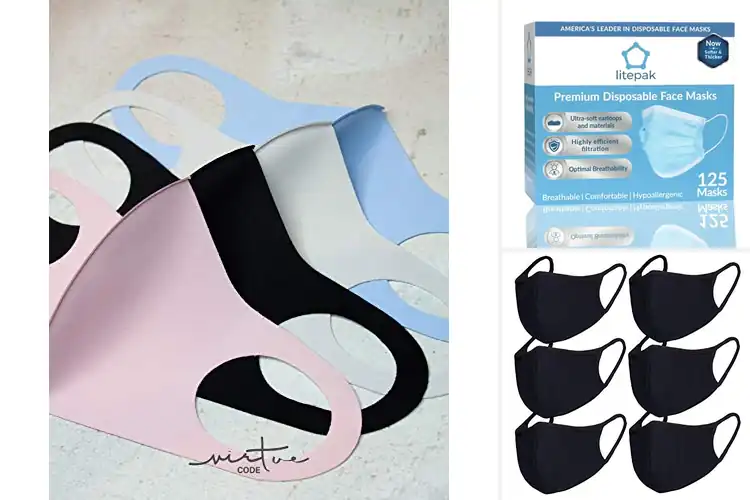 Detailed view of 10 Best Lightweight Masks that Feel Feather‑Light All Day