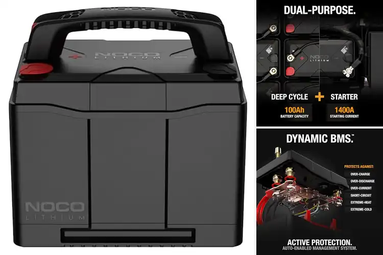 Detailed view of 10 Best Lithium Batteries for Power and Longevity