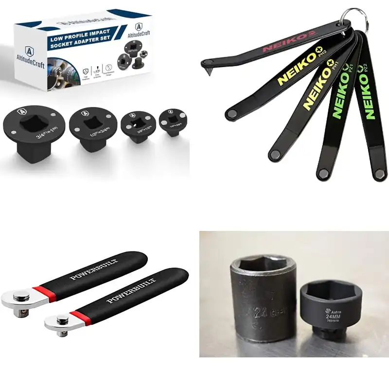 Top 10 Low Profile Tools for Tight Spaces and Repairs