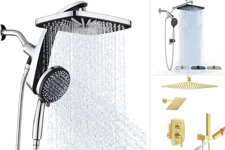 Detailed view of 10 Best Luxury Shower Heads for Ultimate Relaxation