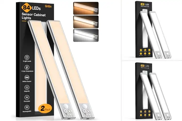Detailed view of 10 Best Magnetic Lights For Under Cabinet – Save Time Now