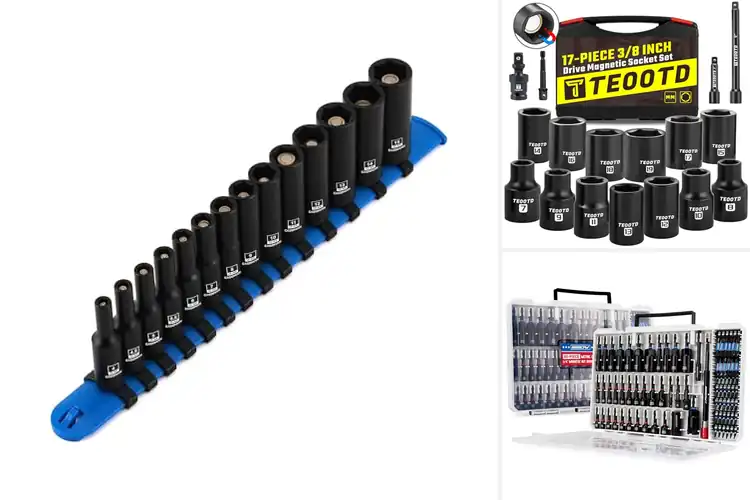 Detailed view of 10 Best Magnetic Socket Sets That Never Slip or Fall