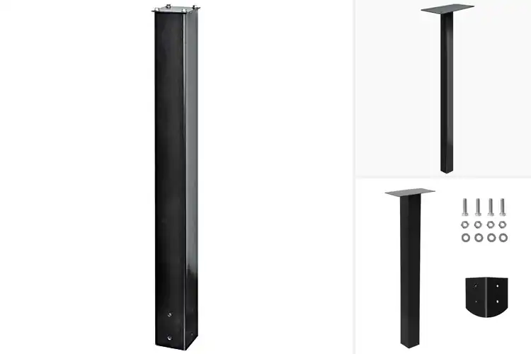 Detailed view of 10 Best Mailbox Mounting Posts: Style & Strength