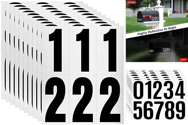 Detailed view of 10 Best Mailbox Numbers for Effortless Finding