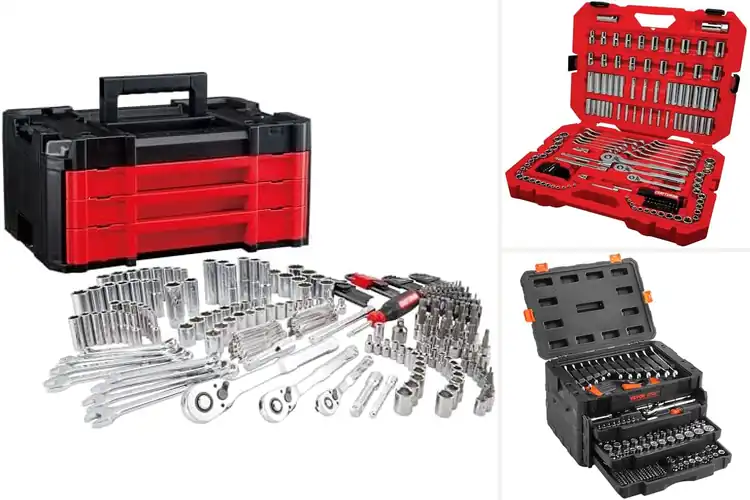 Detailed view of Top 10 Mechanic Tool Sets for Effortless Repairs