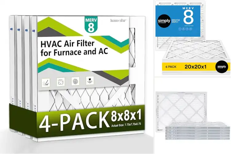 Detailed view of 10 Best MERV 8 Air Filters: Breathe Easier