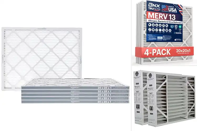 Detailed view of 10 Best MERV Filters for Allergy-Free Living