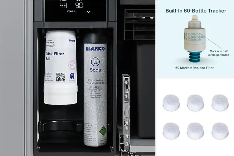 Detailed view of 10 Best Microplastic Filters: Pure Drinks on the Go