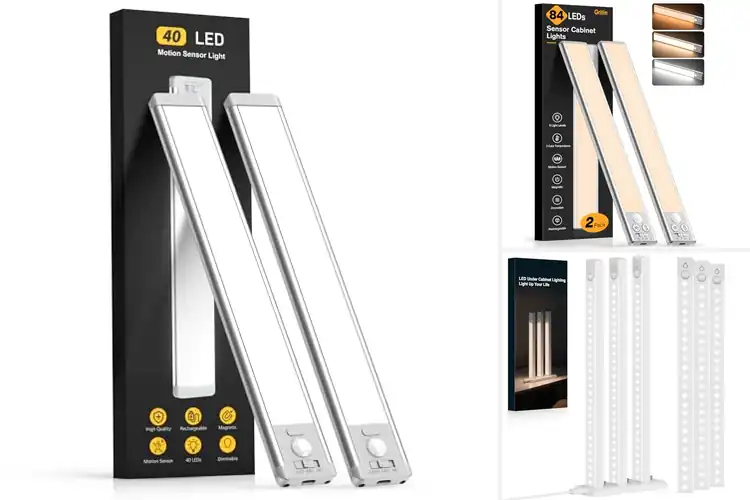 Detailed view of 10 Best Motion Sensor Cabinet Lights for Effortless Lighting