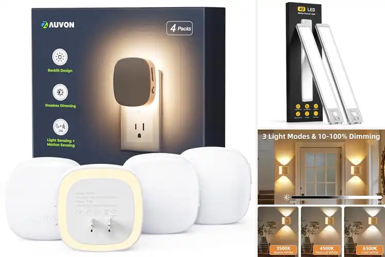 Detailed view of Best Motion Sensor Indoor Lights