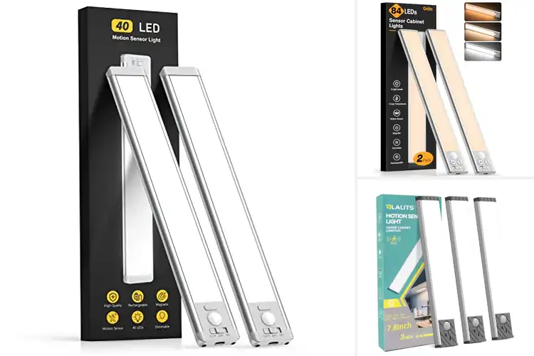 Detailed view of 10 Best Motion Sensor Lights For Kitchen Light Up Fast