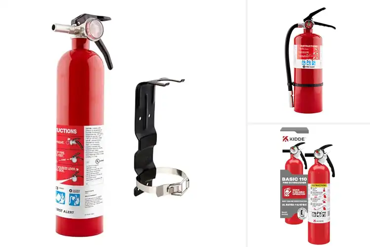Detailed view of 10 Best Mounted Fire Extinguishers – Fast, Reliable Safety