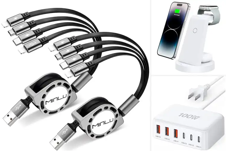 Detailed view of 10 Best Multi Device Chargers: Charge Effortlessly and Organized