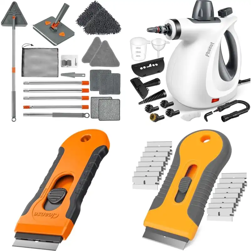 10 Best Multi-Surface Cleaning Tools for Effortless Shine