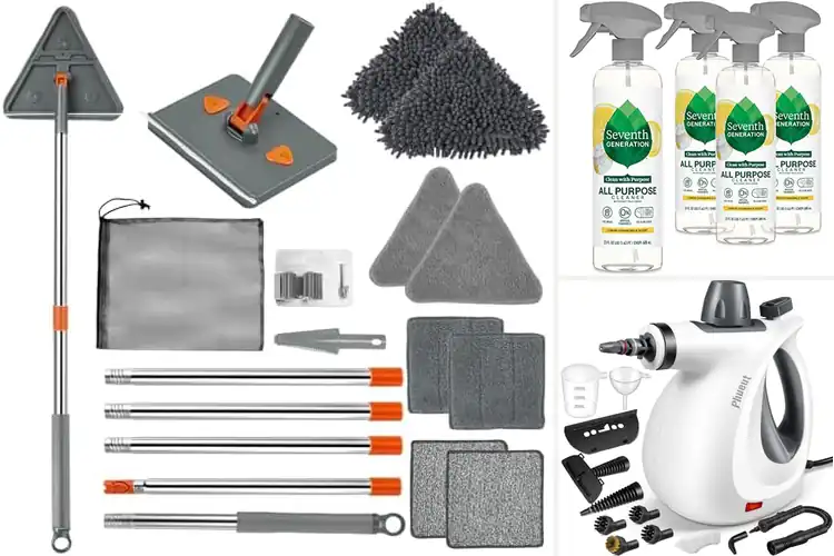 Detailed view of 10 Best Multi-Surface Cleaning Tools for Effortless Shine