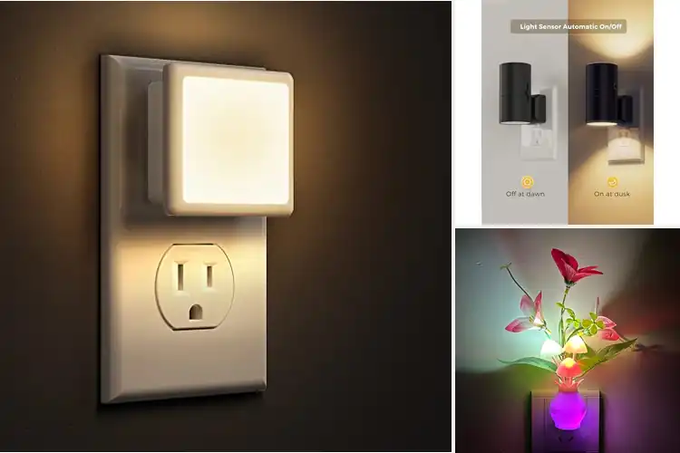 Detailed view of 10 Best Night Light Decor to Calm Kids & Enhance Sleep