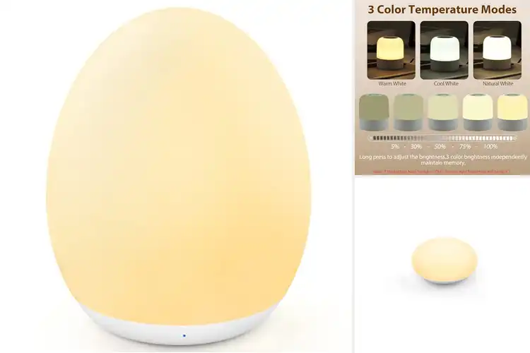 Detailed view of 10 Best Night Lights for Nursery: Soothe Your Baby’s Sleep