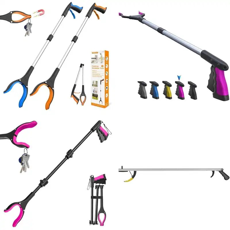 10 Best Non-slip Grip Reacher Tools for Easy Daily Use