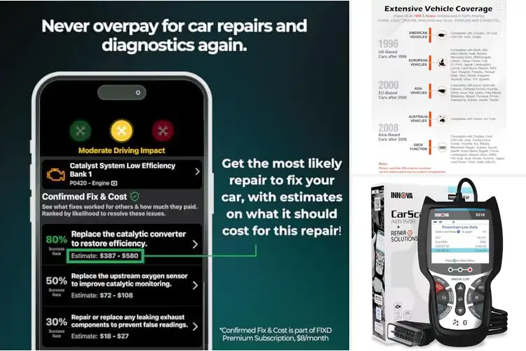 Detailed view of 10 Best OBD2 Scanners to Diagnose Car Problems Fast