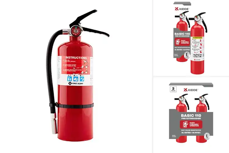 Detailed view of 10 Best Office Fire Extinguishers: Swift Workplace Safety