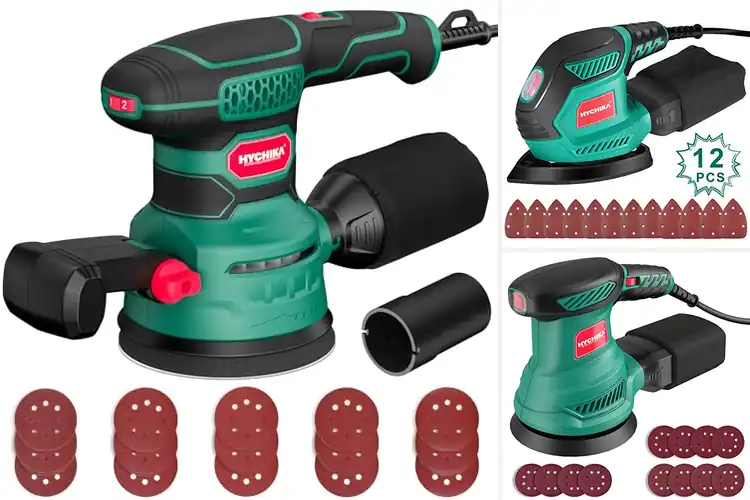 Detailed view of 10 Best Orbital Sanders for Smooth, Easy Projects