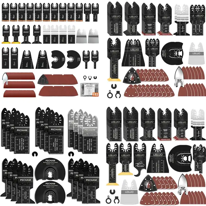 Top 10 Must-Have Oscillating Tool Accessories