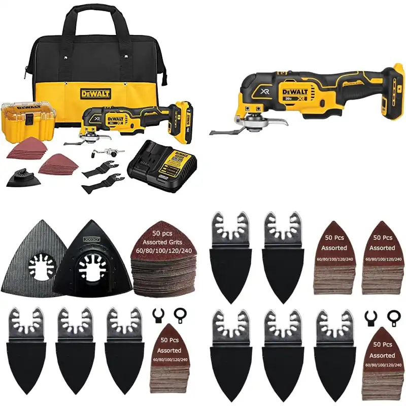 Top 10 Oscillating Tools for Precision and Efficiency