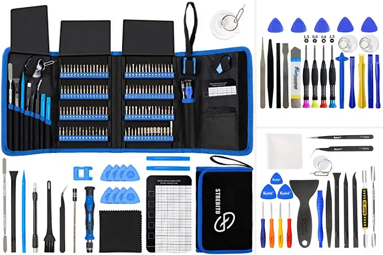 Detailed view of 10 Best Phone Repair Tool Kits That Save You Money & Time
