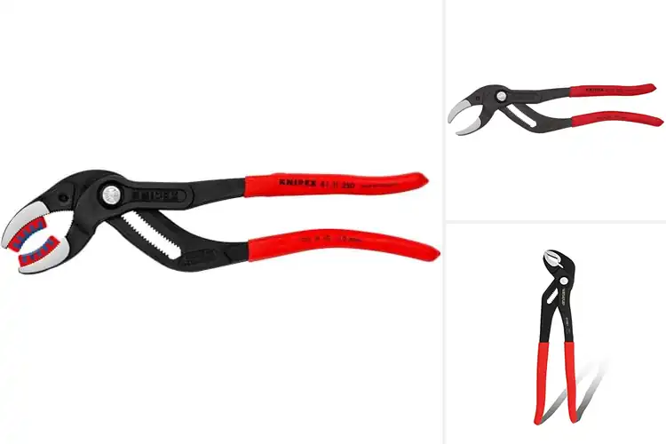 Detailed view of 10 Best Pipe Grip Pliers: Grip Tight, Work Fast