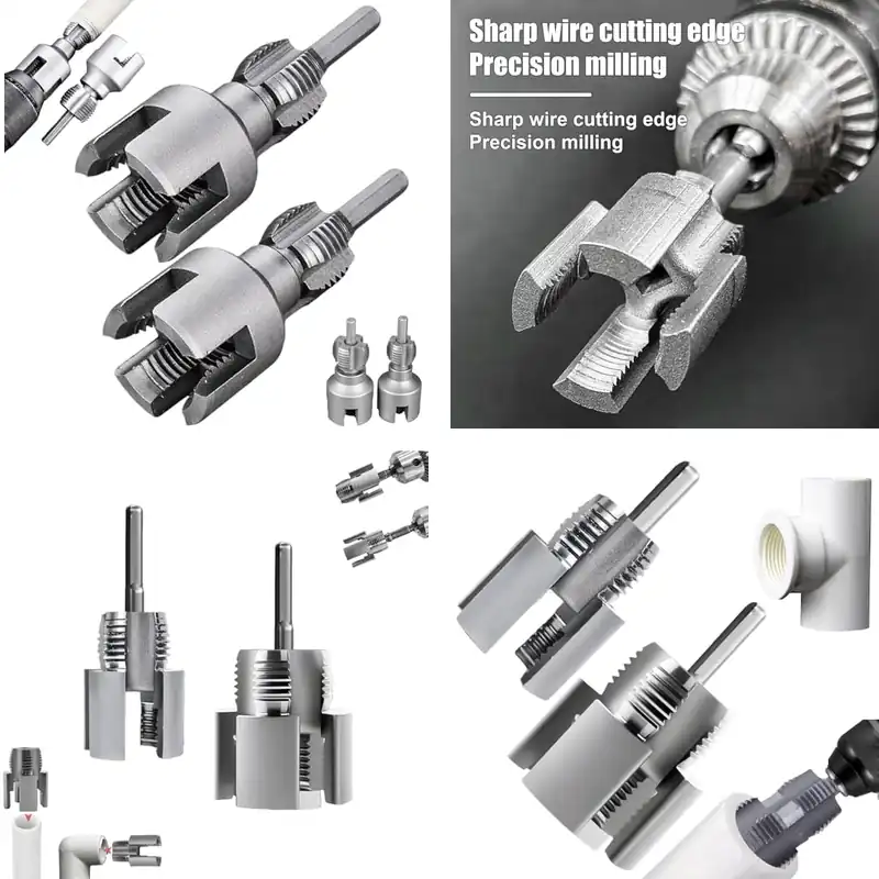 Top 10 Essential Pipe Thread Cutting Tools