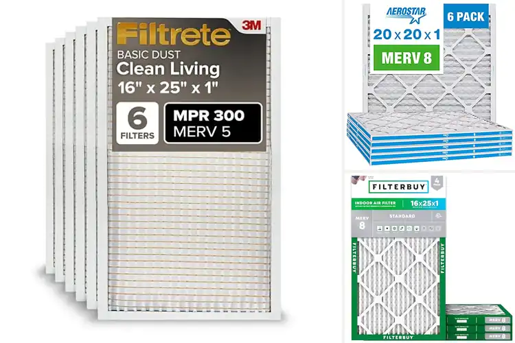 Detailed view of 10 Best Pleated Air Filters: Breathe Cleaner Air