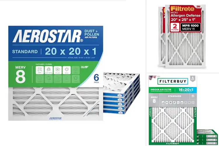 Detailed view of 10 Best Pleated Filters: Breathe Easier Now