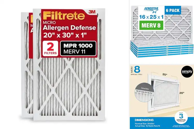Detailed view of 10 Best Pleated HVAC Filters for Allergy Relief