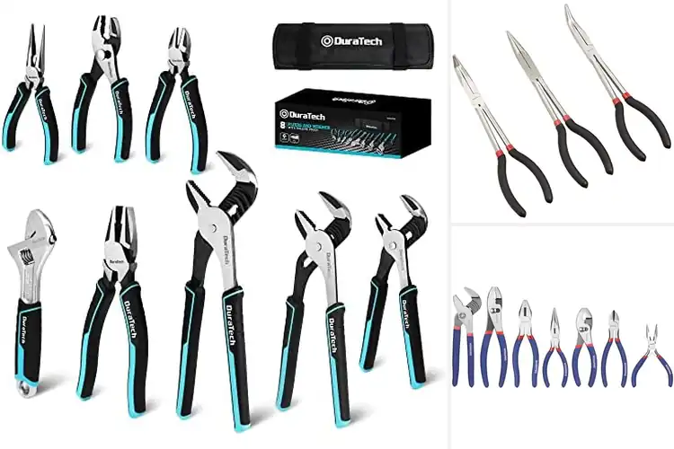 Detailed view of 10 Best Pliers Sets for Every Fix & DIY Project