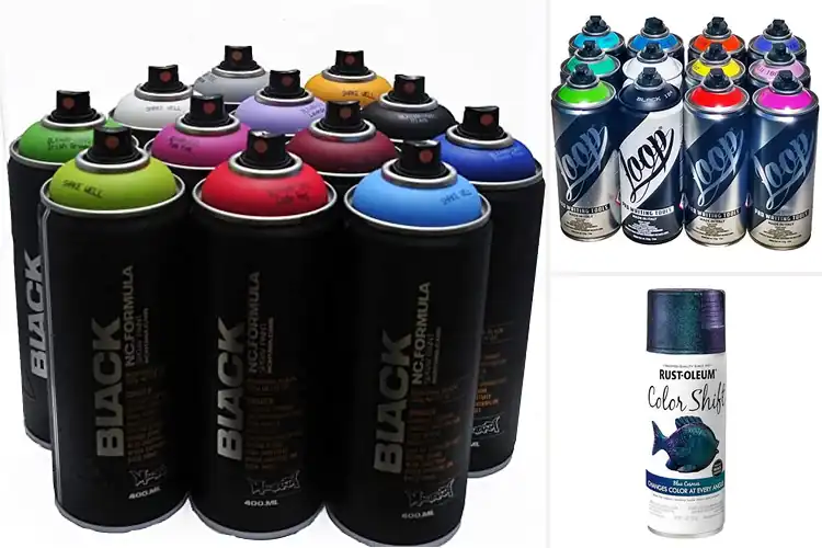 Detailed view of 10 Best Popular-Colors Spray Paints That Transform Any Project