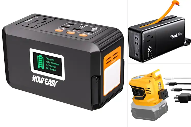 Detailed view of 10 Best Portable Power Adapters to Never Lose Power Again