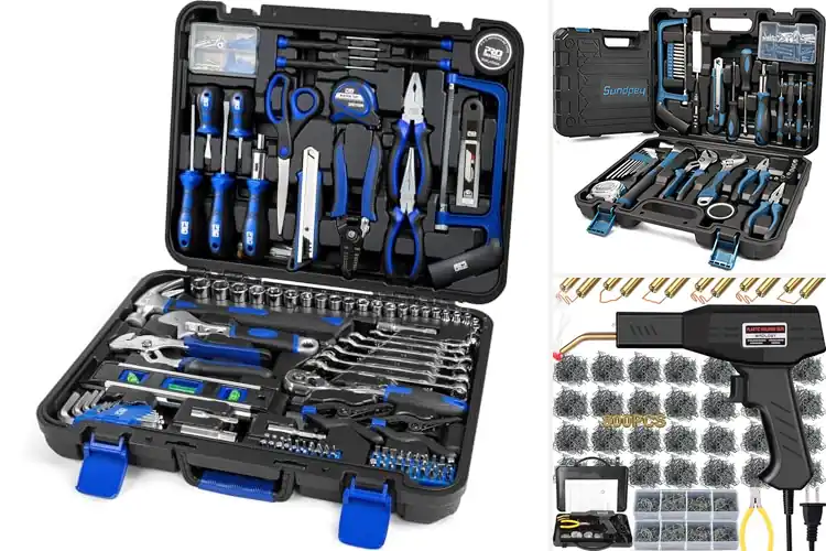 Detailed view of 10 Best Portable Repair Kits for Quick Fixes Anywhere