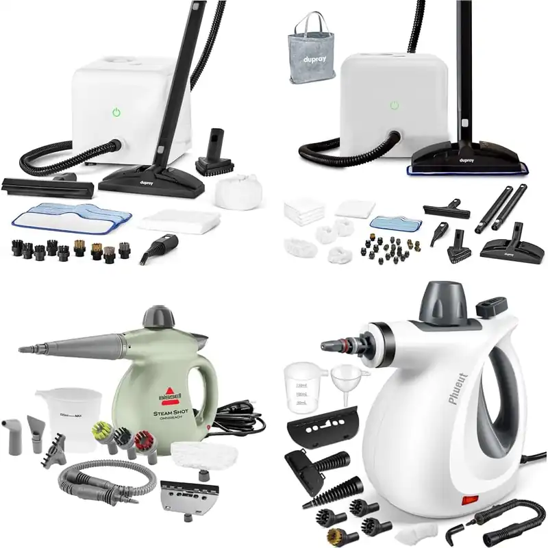 10 Best Portable Steam Cleaners for a Sparkling Clean Home