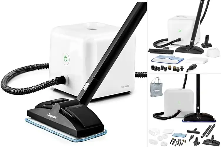 Detailed view of 10 Best Portable Steam Cleaners for a Sparkling Clean Home